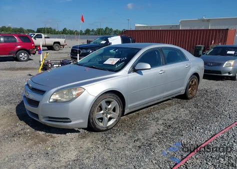 2010 Chevrolet Malibu Lt из США, поврежденный, VIN 1G1ZC5EB9AF158012